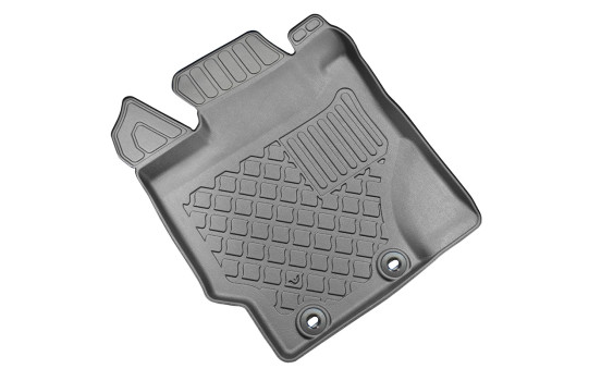 Alfombrillas de goma compatibles con Toyota Yaris III Híbrido 2011-2020, Imagen 2