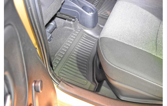 Alfombrillas de goma compatibles con Toyota Yaris III Híbrido 2011-2020, Imagen 5