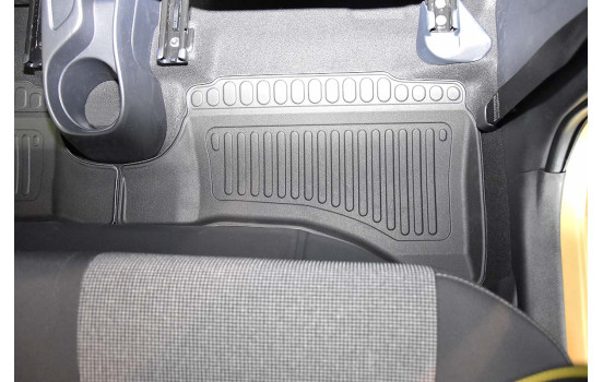 Alfombrillas de goma compatibles con Toyota Yaris III Híbrido 2011-2020, Imagen 9