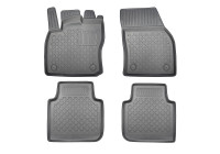 Alfombrillas de goma compatibles con VAG Tiguan (Allspace), Tarraco, Kodiaq 2017+