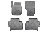 Alfombrillas de goma compatibles con Volkswagen Amarok Doble Cabina 2010-2020