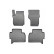 Alfombrillas de goma compatibles con Volkswagen Amarok Doble Cabina 2010-2020