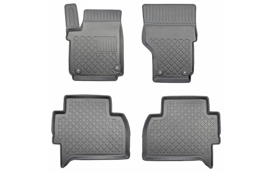 Alfombrillas de goma compatibles con Volkswagen Amarok Doble Cabina 2010-2020