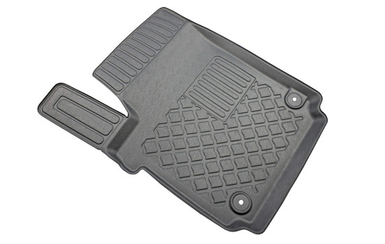 Alfombrillas de goma compatibles con Volkswagen Amarok Doble Cabina 2010-2020, Imagen 2
