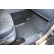 Alfombrillas de goma compatibles con Volkswagen Amarok Doble Cabina 2010-2020, Miniatura 4