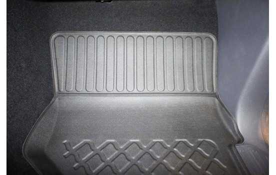Alfombrillas de goma compatibles con Volkswagen Amarok Doble Cabina 2010-2020, Imagen 5