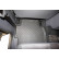 Alfombrillas de goma compatibles con Volkswagen Amarok Doble Cabina 2010-2020, Miniatura 6