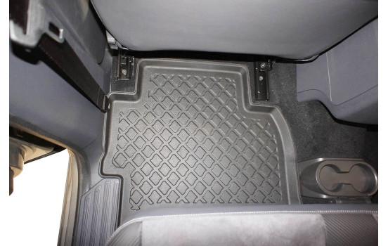 Alfombrillas de goma compatibles con Volkswagen Amarok Doble Cabina 2010-2020, Imagen 6
