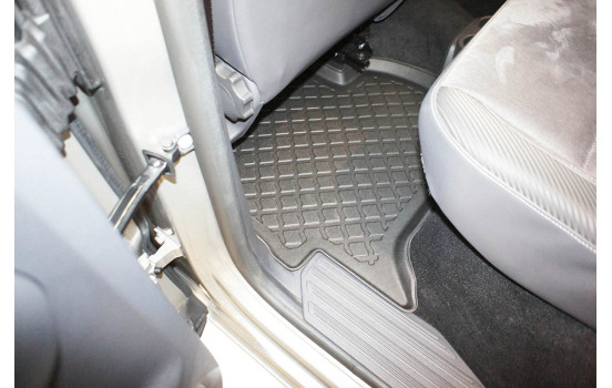 Alfombrillas de goma compatibles con Volkswagen Amarok Doble Cabina 2010-2020, Imagen 7