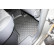 Alfombrillas de goma compatibles con Volkswagen Amarok Doble Cabina 2010-2020, Miniatura 9