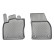Alfombrillas de goma compatibles con Volkswagen Caddy ALL 2020+ / Ford Tourneo Connect 2022+