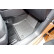 Alfombrillas de goma compatibles con Volkswagen Caddy ALL 2020+ / Ford Tourneo Connect 2022+, Miniatura 3