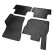 Alfombrillas de goma compatibles con Volkswagen Golf VIII eTSI HB 5 puertas y Variant 2020- (4 piezas + sistema de monta, Miniatura 3