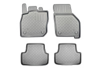 Alfombrillas de goma compatibles con Volkswagen Golf VIII Hybrid mHEV 2020+