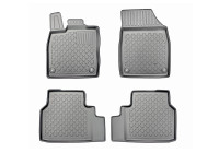 Alfombrillas de goma compatibles con Volkswagen ID.4 / ID.5 / Skoda Enyaq SUV/Coupé / Audi Q4 (Sportback) 2020+
