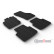 Alfombrillas de goma compatibles con Volkswagen Passat (CJ5) Variant 2023- (perfil en T de 4 piezas + clips de montaje), Miniatura 2