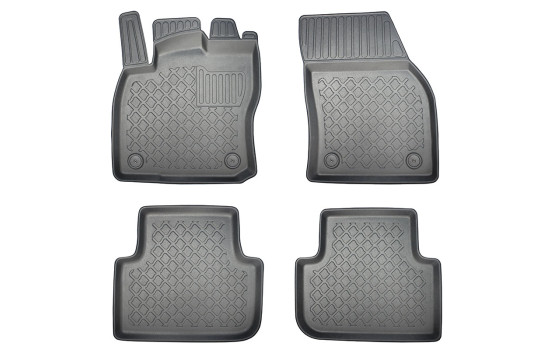 Alfombrillas de goma compatibles con Volkswagen Tiguan II 2016+ (incl. Facelift)
