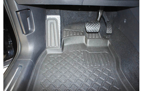 Alfombrillas de goma compatibles con Volkswagen Tiguan II 2016+ (incl. Facelift), Imagen 4