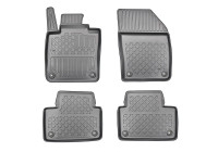 Alfombrillas de goma compatibles con Volvo S60/V60 (Cross Country) 2018+