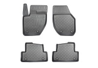 Alfombrillas de goma compatibles con Volvo V40 (CrossCountry) 2012-2019