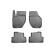Alfombrillas de goma compatibles con Volvo V40 (CrossCountry) 2012-2019