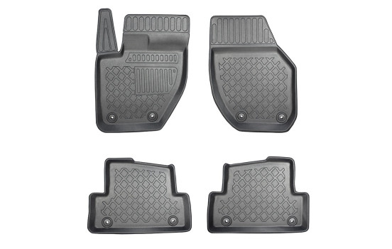 Alfombrillas de goma compatibles con Volvo V40 (CrossCountry) 2012-2019