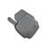 Alfombrillas de goma compatibles con Volvo V70 III / XC 70 (II) 2007-2016, Miniatura 2