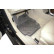 Alfombrillas de goma compatibles con Volvo V70 III / XC 70 (II) 2007-2016, Miniatura 3