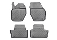 Alfombrillas de goma compatibles con Volvo XC60 2008-2017