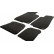 Alfombrillas de terciopelo aptas para Citroën C4 Picasso 2006-2012 (5 plazas)