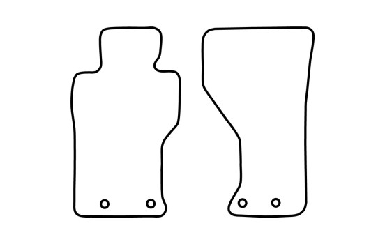 Alfombrillas de terciopelo aptas para Mazda MX-5 (ND) 2015-, Imagen 6