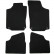 Alfombrillas de terciopelo aptas para Opel Corsa C 2001-2005 4-deli