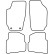 Alfombrillas de terciopelo aptas para Skoda Fabia 2000-2007, Miniatura 6