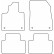 Alfombrillas de terciopelo aptas para Volvo EX30 2023-, Miniatura 6