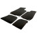 Alfombrillas de terciopelo compatibles con BYD SEAL U DM-i Hybrid 2024 (excepto EV)