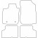 Alfombrillas de terciopelo compatibles con Dacia Logan MCV 2005-2013 (5 plazas), Miniatura 6