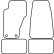 Alfombrillas de terciopelo compatibles con Jeep Grand Cherokee 1993-2005, Miniatura 6