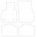Alfombrillas de terciopelo compatibles con Mini Paceman 2013 - 4 piezas, Miniatura 2