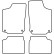 Alfombrillas de terciopelo compatibles con Opel Corsa C 2000-2006, Miniatura 6