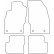 Alfombrillas de terciopelo compatibles con Opel Corsa D 200, Miniatura 6