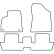 Alfombrillas de terciopelo compatibles con Peugeot 3008 2009-2016, Miniatura 6