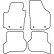 Alfombrillas de terciopelo compatibles con Seat Toledo 2004-2009, Miniatura 6