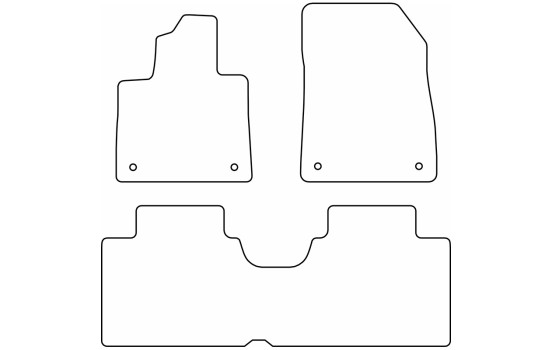 Alfombrillas de terciopelo compatibles con Smart #1 EV 2022-, Imagen 6