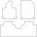 Alfombrillas de terciopelo compatibles con Smart #3 EV 2023-, Miniatura 6