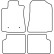 Alfombrillas de terciopelo compatibles con Toyota Corolla 2002-2004 3/5 puertas, Miniatura 6