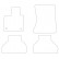 Alfombrillas de terciopelo para BMW X5 E70 2008-2013, 4 piezas, Miniatura 2