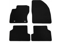 Alfombrillas de terciopelo para Ford Focus 2005-2011, 4 piezas