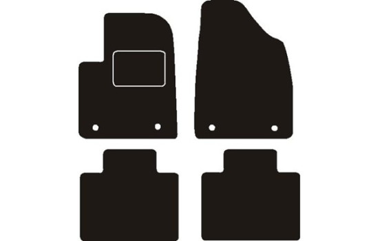 Alfombrillas para coche aptas para MG EHS 2021-