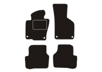 Alfombrillas para VW Passat 2010 ->