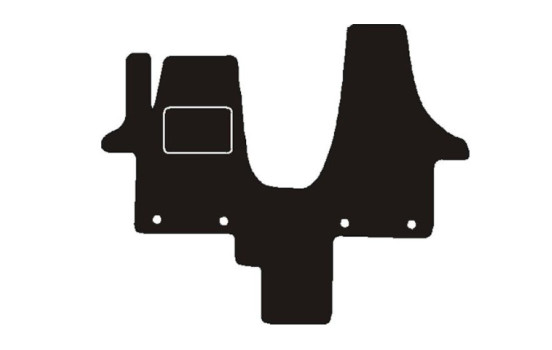 Alfombrillas para VW Transporter T5 Campermat 2003 ->